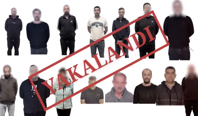 Yerlikaya duyurdu: Kırmızı bültenle aranan 9 şüpheli yakalandı