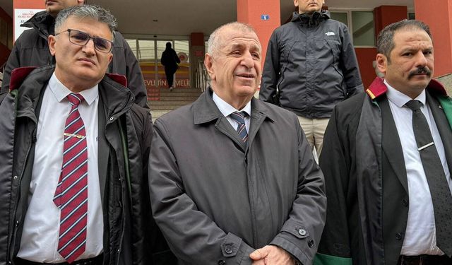Zafer Partisi lideri Ümit Özdağ hakim karşısına çıktı