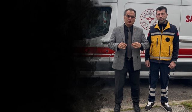 112 personeline gönderilen yazı tartışma yarattı: "Kırmızı ışıkta geçersen mazeret sayılmaz"