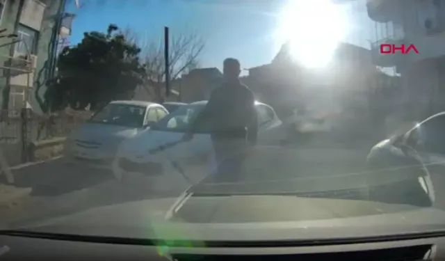 Trafikte sopalı tartışmaya 180 bin TL ceza