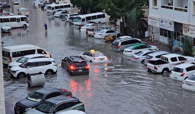 Körfez’de sel felaketi: Çok sayıda ölü!