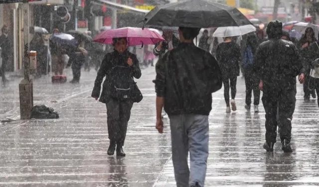 14 il için kuvvetli yağış uyarısı