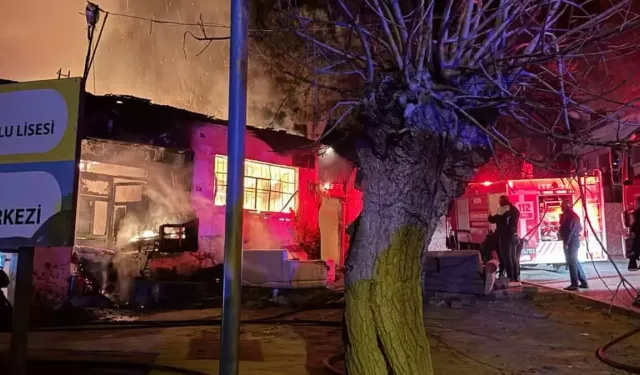 Aydın'da müstakil evde çıkan yangın söndürüldü