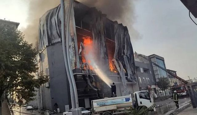 7 işçinin can verdiği fabrika yangınına ilişkin yeni gelişme