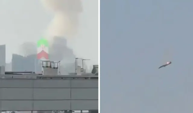 ABD Büyükelçiliği vuruldu: F-15 savaş uçağı düştü!