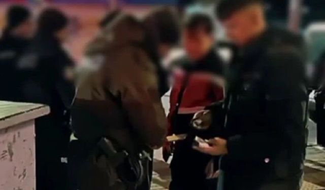 Afyonkarahisar'da huzur uygulaması: 2 kişiye adli işlem!