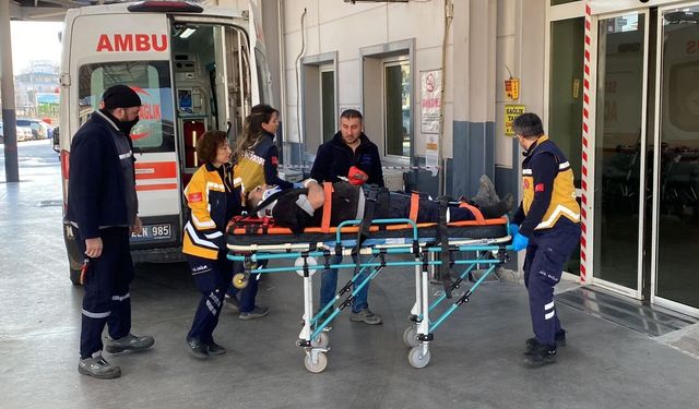 Korkunç olay: İşçi 10 metreden beton zemine çakıldı!