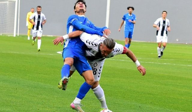 Altay deplasmanda Eskişehir Anadolu ile oynuyor