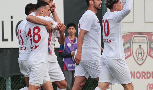 Altınordu zorlu sınavda Muğlaspor'a karşı