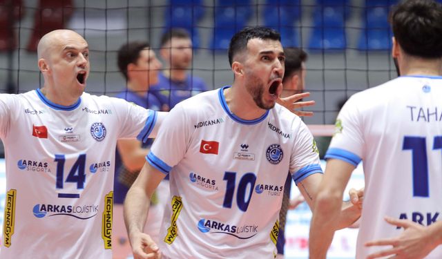 Arkas Spor yarı final maçında