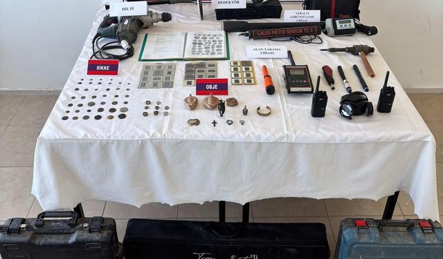 İzmir'de 'Anadolu Mirası' operasyonu: Çok sayıda gözaltı!