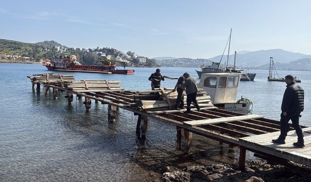 Bodrum'da kaçak iskelelere geçit yok!