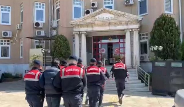 Didim'de 101 kaçak göçmen yakalandı: 3 organizatör tutuklandı