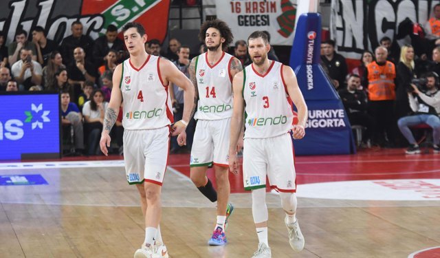 Karşıyaka potada evinde önemli maçta