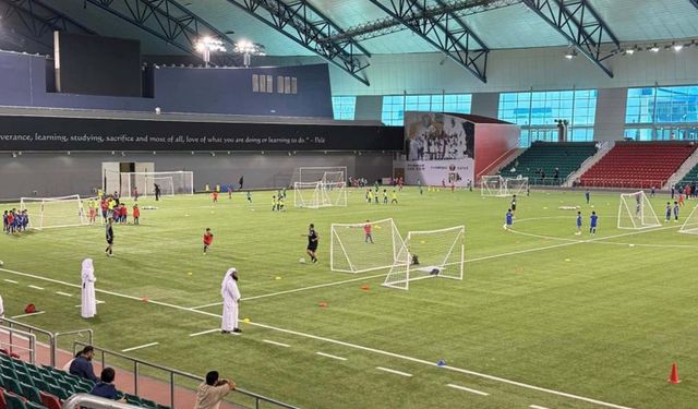 Katar'da mahsur kalan sporculardan iyi haber