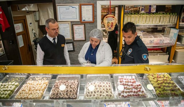 Kuşadası Belediyesi'nden bayram denetimi