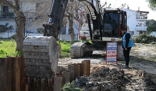 Kuşadası'na altyapı yatırımı