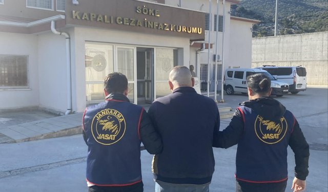 Çeşitli suçlardan 10 yıl ceza ile aranan hükümlü yakalandı