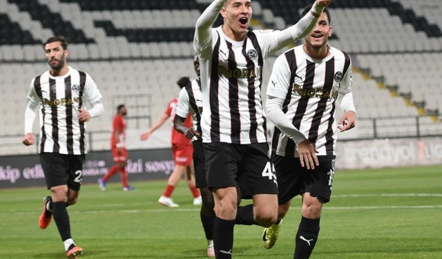 Manisa FK ligde Amed Sportif deplasmanında