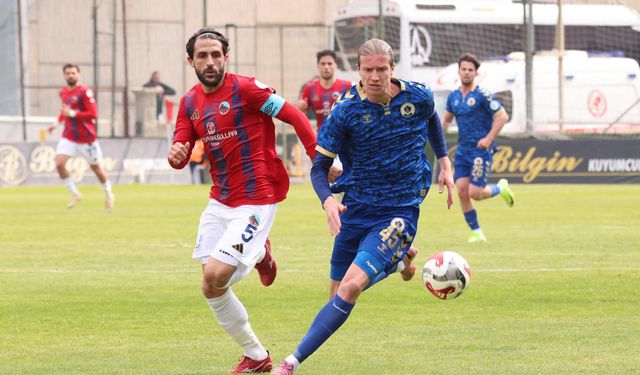 Menemen FK deplasmanda Ankara Demirspor'un rakibi