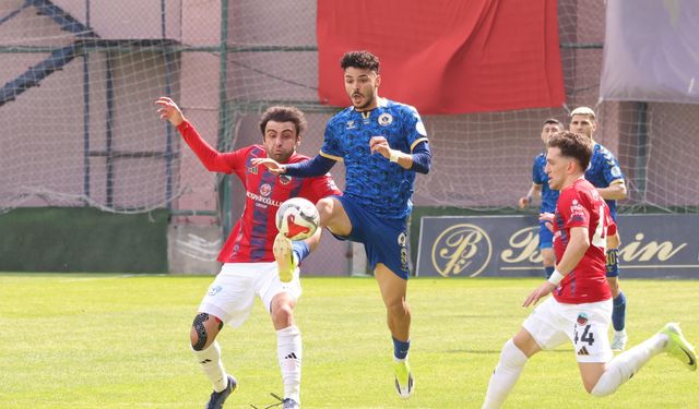 Menemen FK Play-Off'a havlu attı