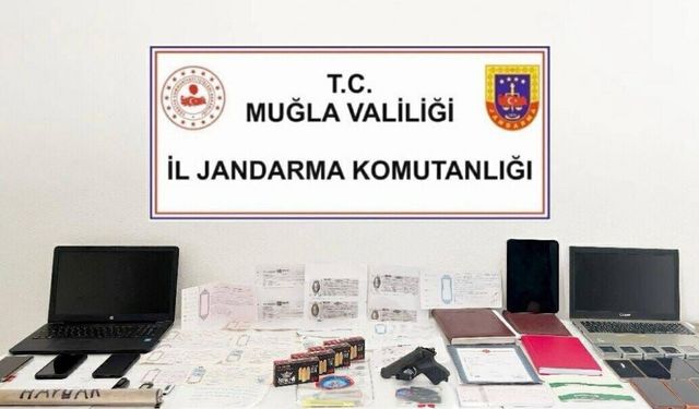 Muğla merkezli tefecilik operasyonunda 1 tutuklama