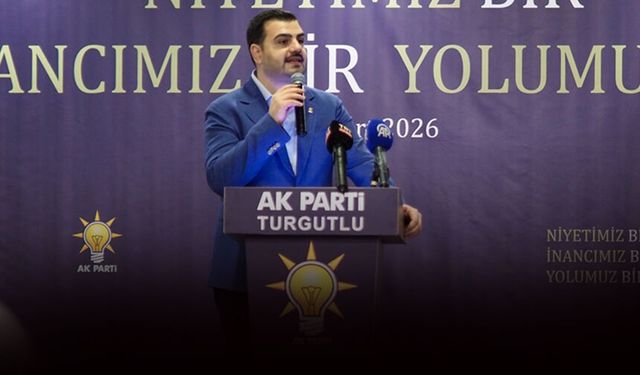 AK Partili İnan'dan Manisa'da 'seçim' mesajı: Kentteki hizmet serüveni yeniden başlayacak!