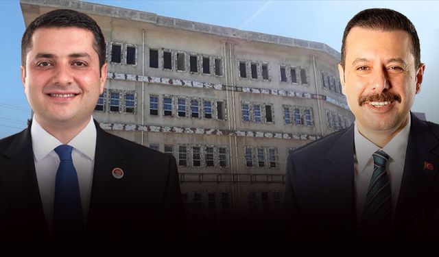 AK Partili Kaya önerdi CHP’li Demir kabul etti: Torbalı'nın yarım kalan belediye binası devrediliyor!