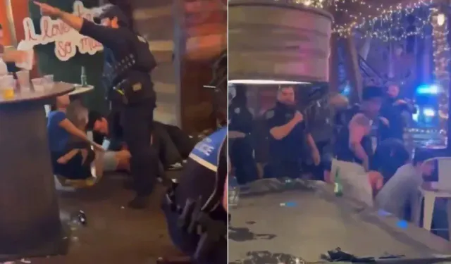 Bara silahlı saldırı: Çok sayıda ölü ve yaralı var!