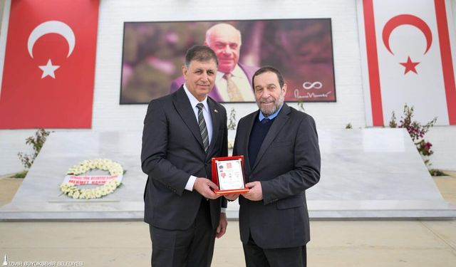 Başkan Tugay'dan Kıbrıs ziyareti!