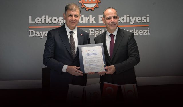 Başkan Tugay’dan KKTC’de iş birliği hamlesi: Lefkoşa’ya spor parkı desteği