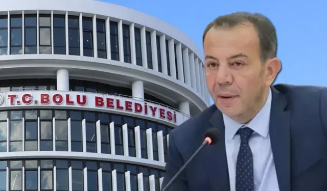 Bolu Belediye Başkanı Tanju Özcan görevden uzaklaştırıldı!