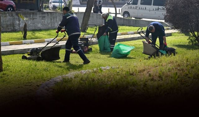 Bornova bahara hazırlanıyor