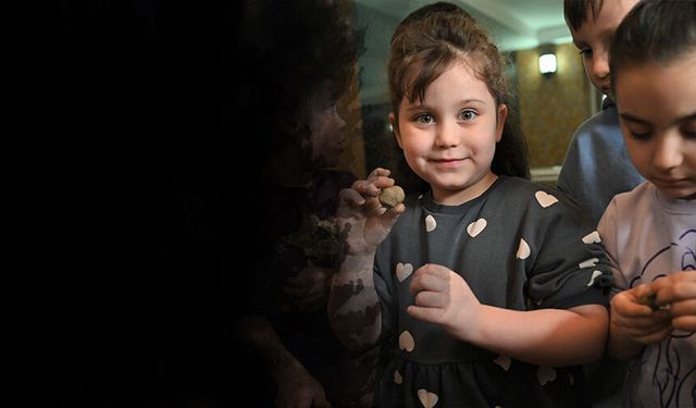 Bornova’da minik eller doğaya can verdi