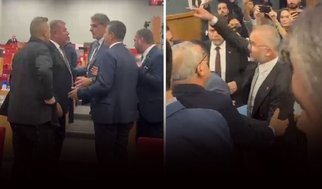 Büyükşehir’de ‘Vakıflar’ arbedesi: Meclise ara verildi!