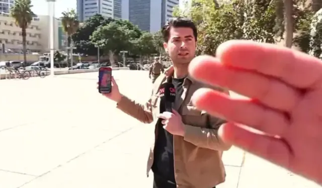 Canlı yayında müdahale: İsrail'de Türk gazetecilere gözaltı!