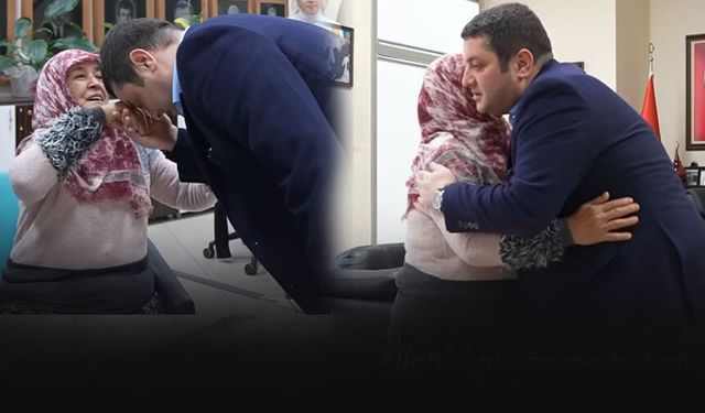 Torbalı’da duygulandıran buluşma: Cemile teyzeden Başkan Demir’e anlamlı ziyaret