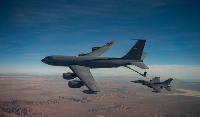 CENTCOM açıkladı: Irak’ta düşen ABD uçağında 4 mürettebat öldü