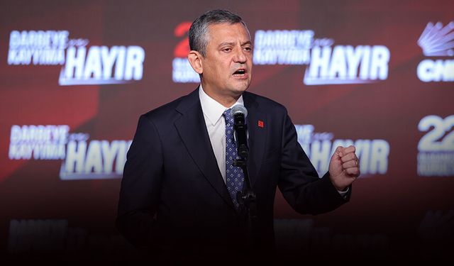 CHP ideri Özel'den İBB davası için 'Kocaoğlu' örneği!