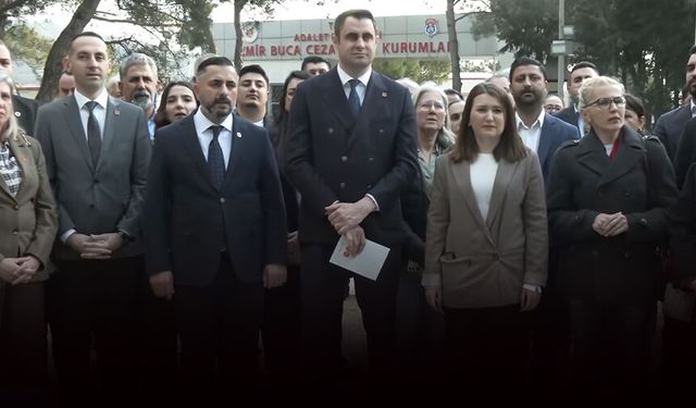 CHP’den Buca Cezaevi ziyareti: İddianamesiz tutukluluk kabul edilemez