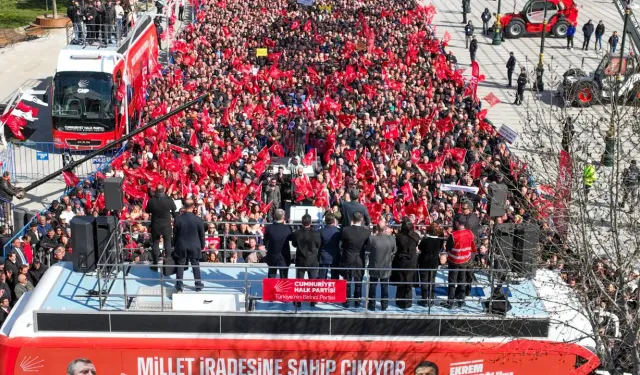 CHP'den İstanbullulara 'miting' çağrısı!