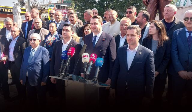 CHP’li başkana bıçaklı saldırıda: Güç ve Yücel'den sert mesajlar!