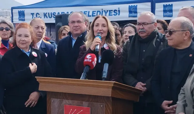 CHP'li Nazlıaka'dan iktidara 'Ömer Günel' mesajı