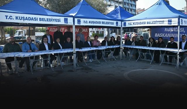 CHP'den Başkan Günel için ’Demokrasi nöbeti’