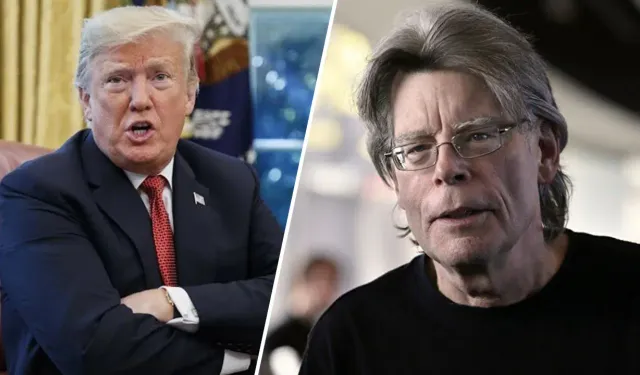 Dünyaca ünlü yazar Stephen King'den, Trump'a sert tepki