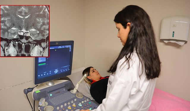 Gebelik belirtileriyle başvurdu, beyninden tümör çıktı!