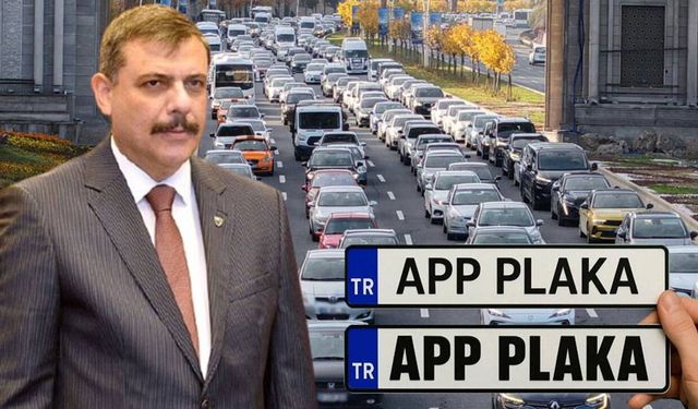 İçişleri Bakanı Mustafa Çiftçi'den 'APP plaka' açıklaması