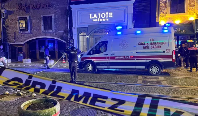 Eğlence mekanına kurşun yağdırdılar: Ölü ve yaralılar var!