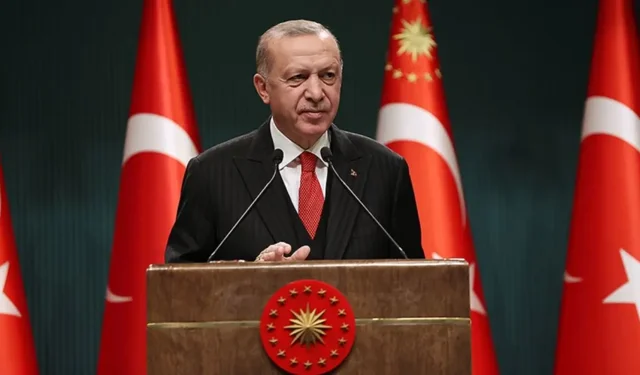 Erdoğan: İsrail bölgemizi adım adım felakete sürüklüyor