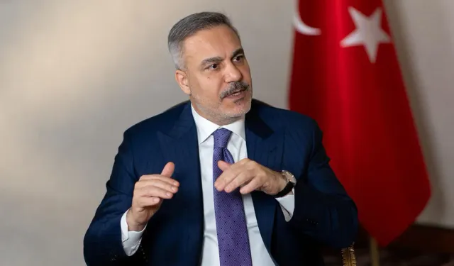 Bakan Fidan'dan kritik barış görüşmeleri